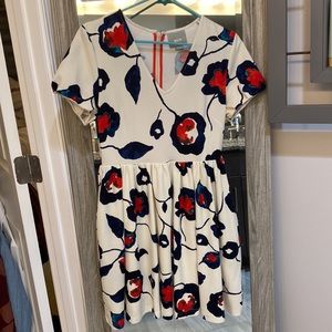 Anthropologie | Floral Pocket Dress